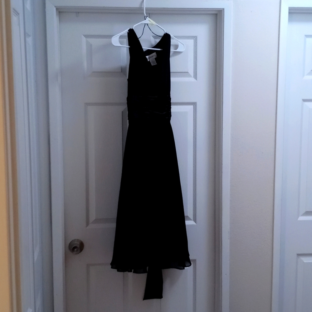 Chad wick dress size 10 Appreal Satin